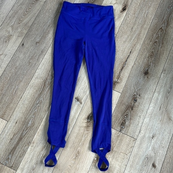 Free People Movement Synergy Yoga Leggings Blue - Picture 4 of 14